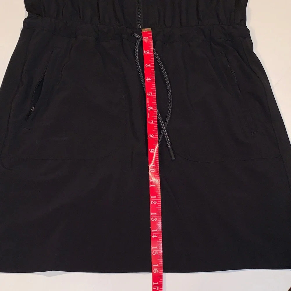 Athleta Black Expedition Dress Size 4 - Picture 11 of 15